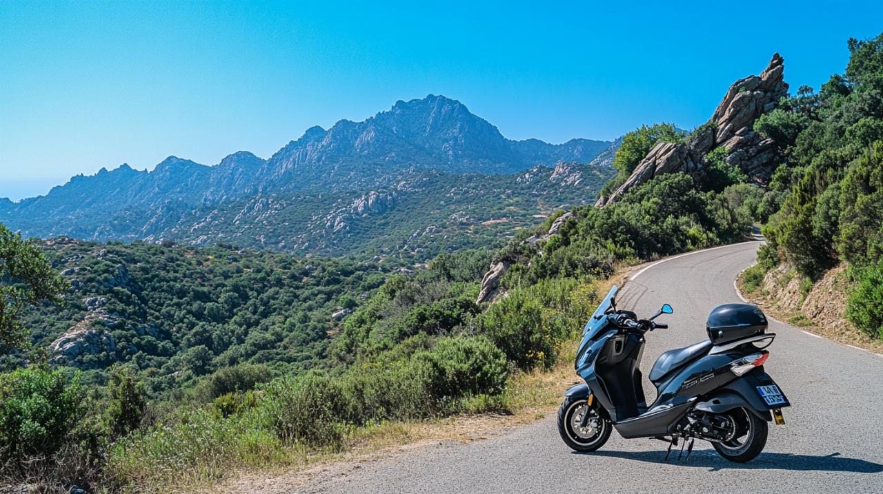 Louer une moto ou un scooter en Corse : Guide des assurances indispensables