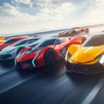 Les 10 voitures les plus rapides au monde : quand l’électrique défie les supercars