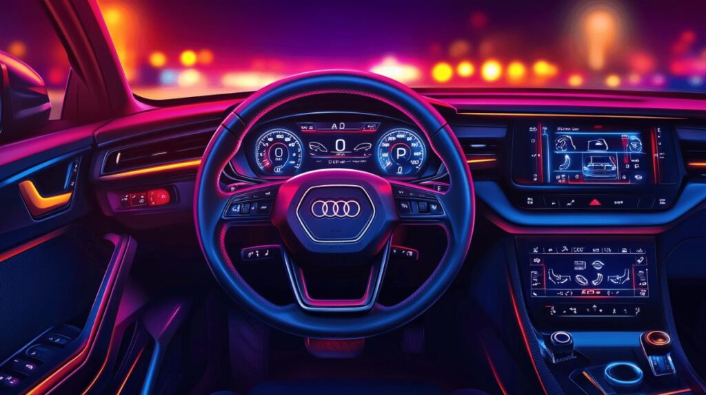 Liste et signification voyants Audi A1 : Les temoins essentiels du tableau de bord