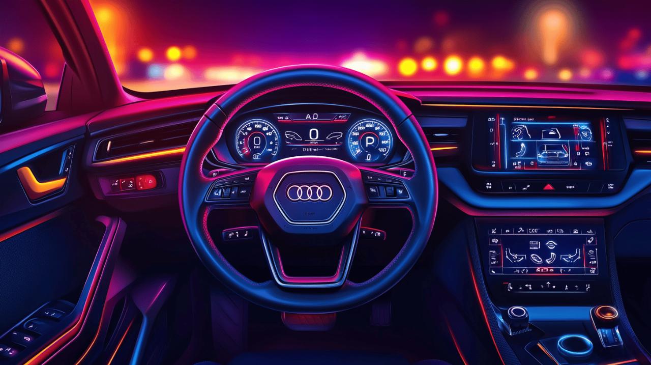 Liste et signification voyants Audi A1 : Les temoins essentiels du tableau de bord