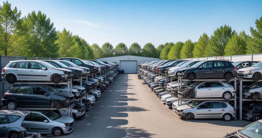 Où trouver des pièces auto d’occasion en Seine-et-Marne : Top 4 des meilleurs casses automobiles dans le 77 en 2025